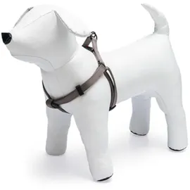 Karlie Art Sportiv Plus Geschirr 1-2-3 Step and Go neue universal Farben Mix and Match B: 20 mm Br um: 35 - 60 cm S/M grau