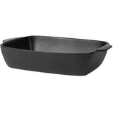 Broste Copenhagen Vig Auflaufform, schwarz 40cm