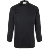 Karlowsky Fashion GmbH Gastro Herrenkochjacke Noah, schwarz,