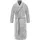 Normani Unisex Baumwoll-Bademantel 450 g/m2 Flee in Grau | Gr.: 6XL