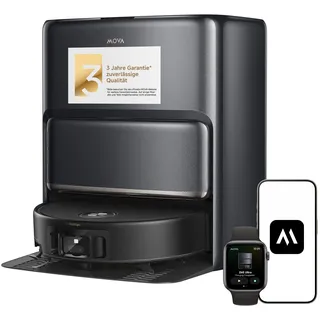 DREAME Mova Z60 Ultra Roller Complete Schwarz