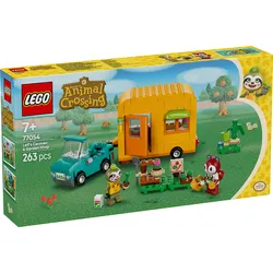 LEGO Animal Crossing 77054 Gerds Wohnwagen und Gärtnerei