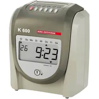 Bürk Mobatime K 600 Stempeluhr