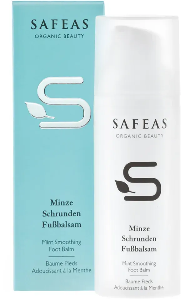 Safeas Minze Schrunden Fußbalm 50 ml