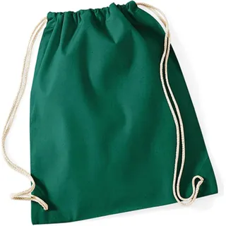 Westford Mill | Cotton Gymsac / Bottle Green | 46 cm