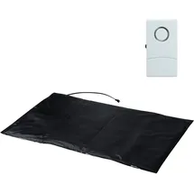 Pentatech Alarmtrittmatte Schwarz 95 dB 33620