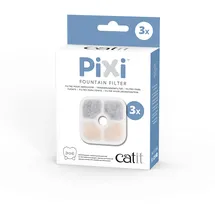 Catit PIXI Trinkbrunnenfilter 3er-Pack