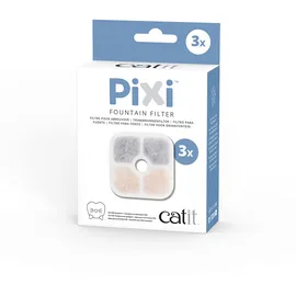 Catit PIXI Trinkbrunnenfilter 3er-Pack