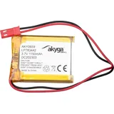 Akyga Modellbau-Akkupack (LiPo) 3.7V 1150 mAh JST