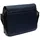 The Chesterfield Brand Fusion Falun Messenger 40 cm Laptopfach blau