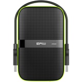 Silicon Power Armor A60 4 TB USB 3.2 schwarz/grün SP040TBPHDA60S3A