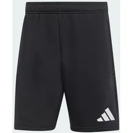 adidas Entrada 26 Sweat Shorts Schwarz/Weiß L