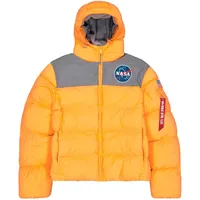 Alpha Industries HP NASA Bomberjacke Tangerine M