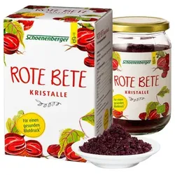 ROTE BETE Kristalle Bio Schoenenberger Pulver 200 g