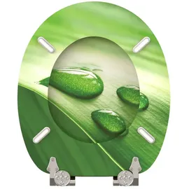 Sanilo WC-Sitz Green Leaf mit Absenkautomatik
