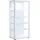MID.YOU Vitrine weiß ¦ Maße (cm): B: 51,8 H: 114,5 T: 34.8