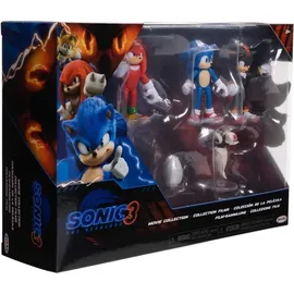 Jakks Pacific Sonic 3 Movie 6 cm Actionfiguren Multipack