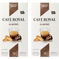 Café Royal Flavoured Almond Kaffee Röstkaffee Nespresso Kompatibel 20 Kapseln