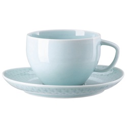 Rosenthal Latte-Macchiato-Glas Junto Opal Green Cafe au Lait 2tlg. bunt