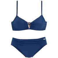 LASCANA Bügel-Bikini Blau 40 Cup B