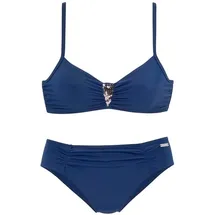 LASCANA Bügel-Bikini Blau 40 Cup B
