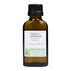 Bahnhof-Apotheke Melissen-Teebaum-Öl 50ml