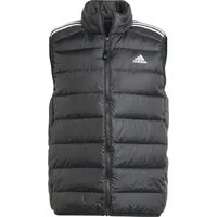 Adidas Essentials 3-Streifen L Daunenweste Black S