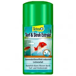 TETRA Pond Torf & Stroh Extrakt Wasseraufbereiter 250 ml