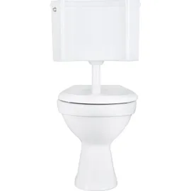 Belvit WC Set Taharet mit WC-Sitz Weiß