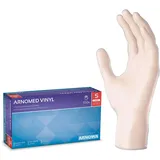MyBrand ARNOMED Vinyl PF Einmalhandschuhe Größe S