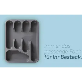 Pro Home Besteckkasten 33,5 x 26 x 4,5 cm Kunststoff