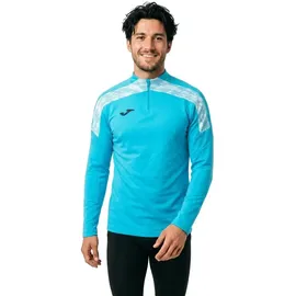 Joma Championship VIII Sweatshirt Fluor Türkis M
