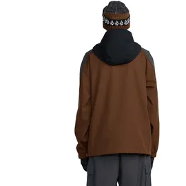 Volcom Brighton Softshelljacke - Brown - S