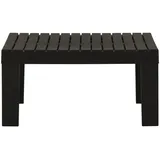 vidaXL Lounge-Gartentisch 71 x 69 x 33 cm Grau