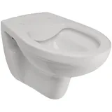Calmwaters Hänge-WC mit WC-Sitz Manhattan-Grau
