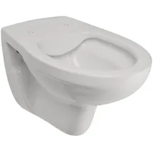 Calmwaters Hänge-WC mit WC-Sitz Manhattan-Grau