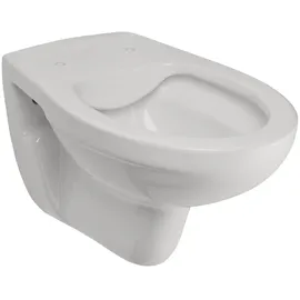 Calmwaters Hänge-WC mit WC-Sitz Manhattan-Grau