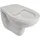 Calmwaters Hänge-WC mit WC-Sitz Manhattan-Grau