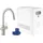 Grohe Blue Professional C-Auslauf Set supersteel 31325DC2