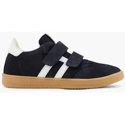 Leder Sneaker - Herren - blau