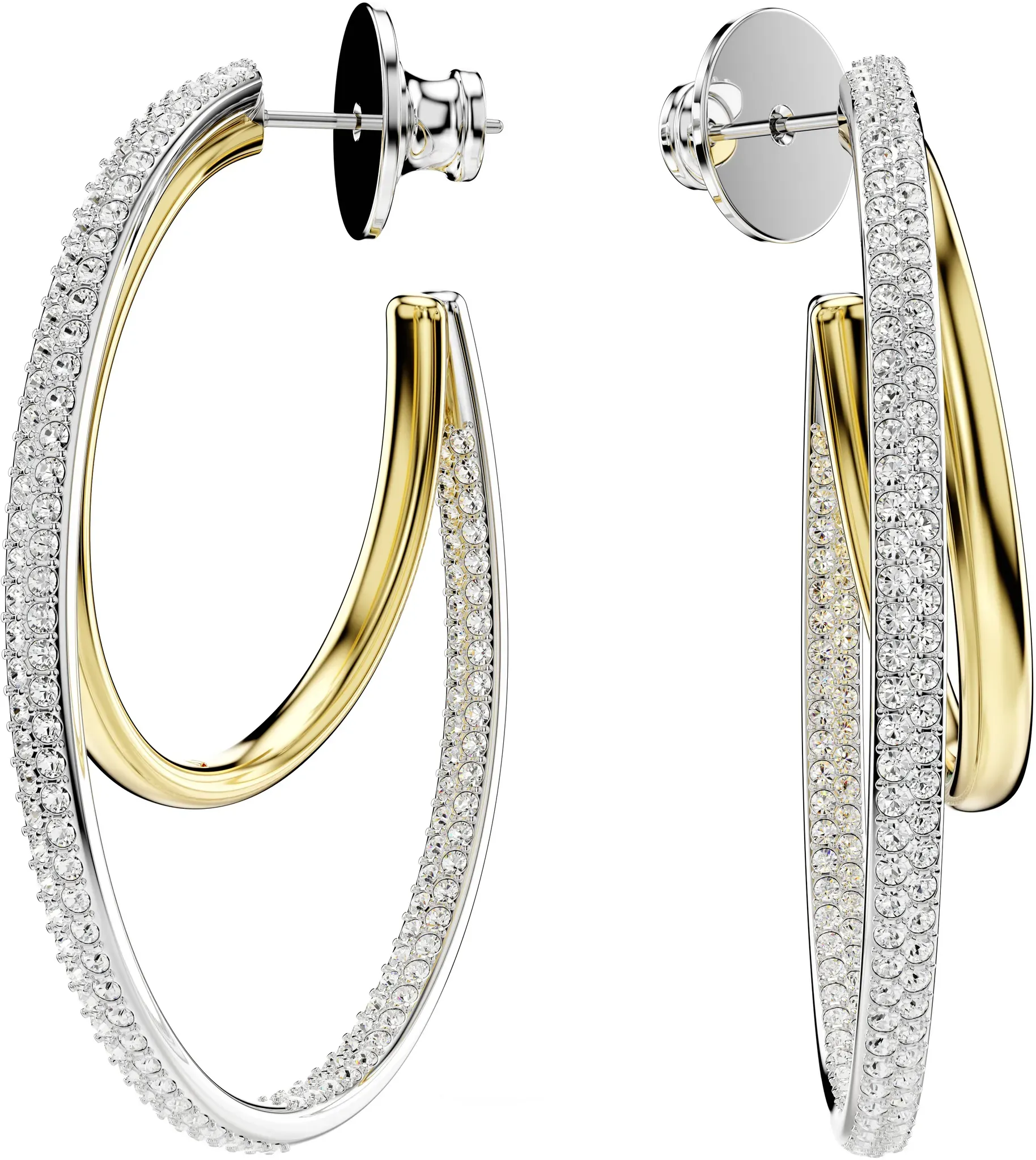 Paar Creolen SWAROVSKI 