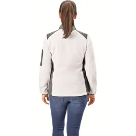 Flex Akku-Heizjacke Fleece Weiß L