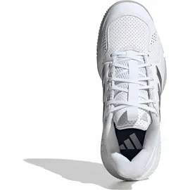 adidas Damen Court Flight Shoes, FTWR White/Grey Four/Grey Two, 37 1/3 EU