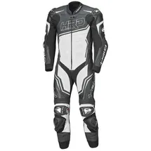 Held Slade II Lederkombi, schwarz-weiss, Größe XL 48 50