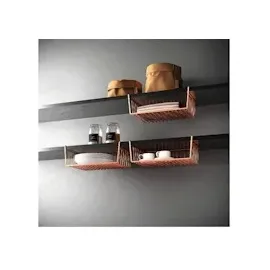 Gravidus Küchenregal 40 x 30 x 20 cm Braun