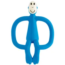 MATCHSTICK MONKEY Beißring Affe Blau