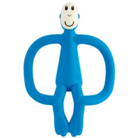 MATCHSTICK MONKEY Beißring Affe Blau