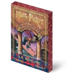 SCHOLASTIC USA Harry Potter and the Sorcerer's Stone (Stenciled Edges) (Harry Potter, Book 1)