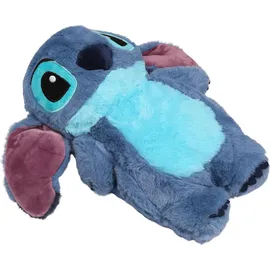 sarcia.eu DISNEY Stitch Gummi Wärmflasche mit WEICHEM Bezug, GROSS! Wärmflasche mit Wasserbeutel, Maskottchen 750 ml