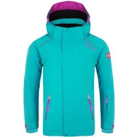 Trollkids Holmenkollen Pro Jacke - Turquoise - 92 cm